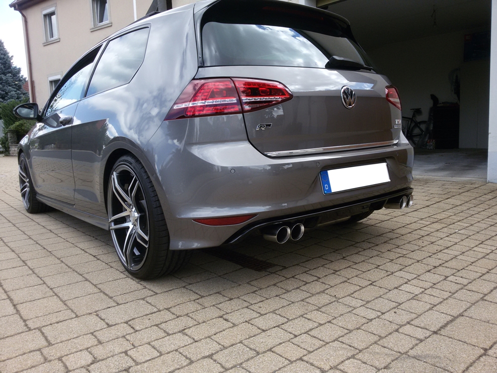Sportauspuff Golf 7 1 4 Tsi