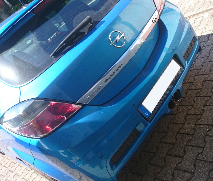 Friedrich Motorsport Sportauspuff Mittig Opel Astra H Gtc Opc 2 0l Turbo 177kw Ceres Webshop