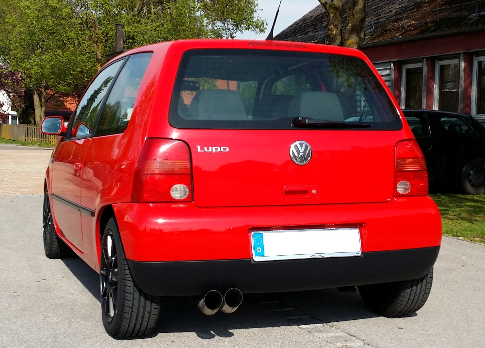 Vw Lupo Sportauspuff