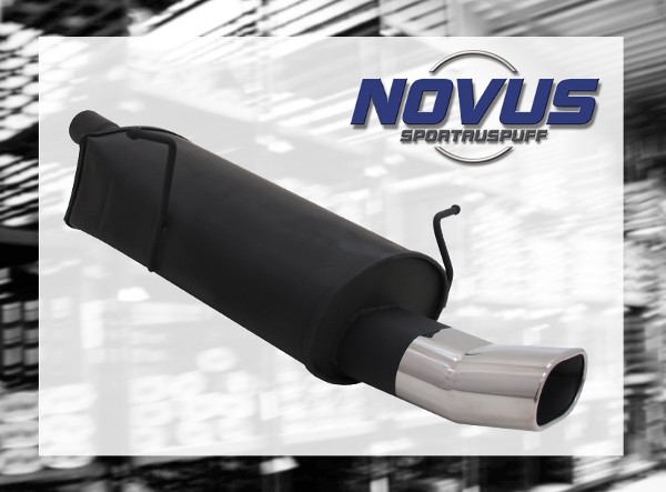 Novus sportauspuff bmw e46 #5