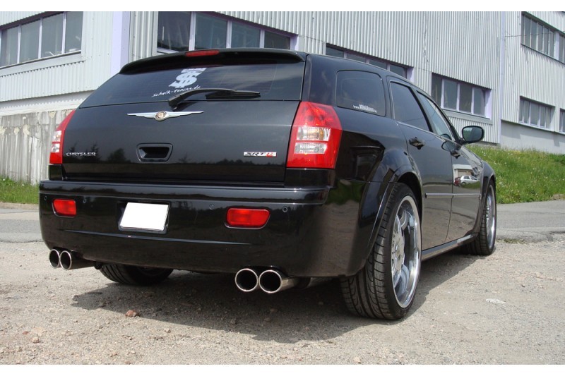 Fox Duplex Sportauspuff Chrysler 300c Lim Kombi Srt8 Ab